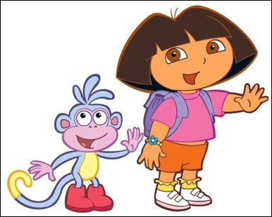 Dora  Explorer on Dora The Explorer